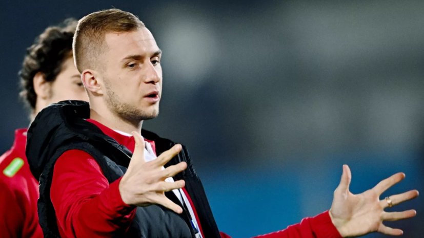 Представитель Баринова рассказал, что игрок мог перейти из ЦСКА в АЕК