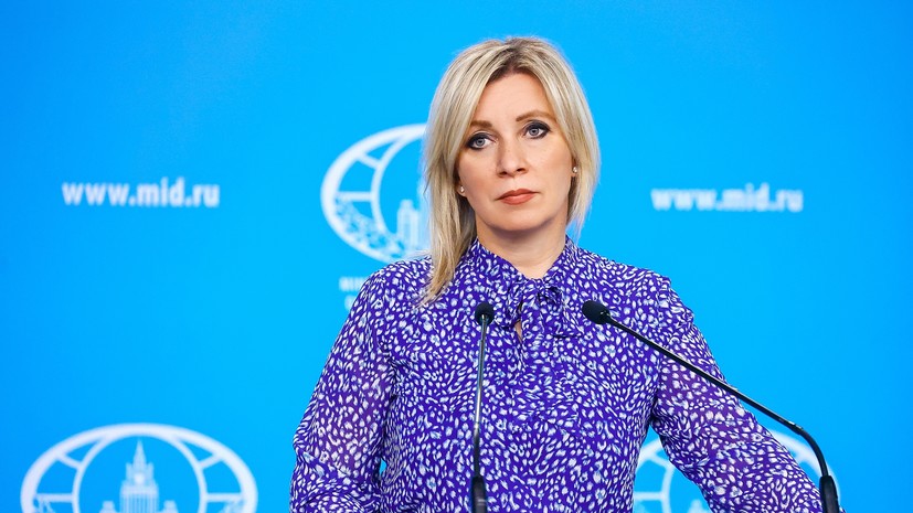 Захарова — о внесении Дегтярёва в санкционный список ЕС: это антиспортивное лобби, а не спортивное