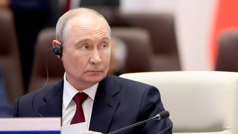 Путин отметил большое значение гуманитарного сотрудничества России и Ирана