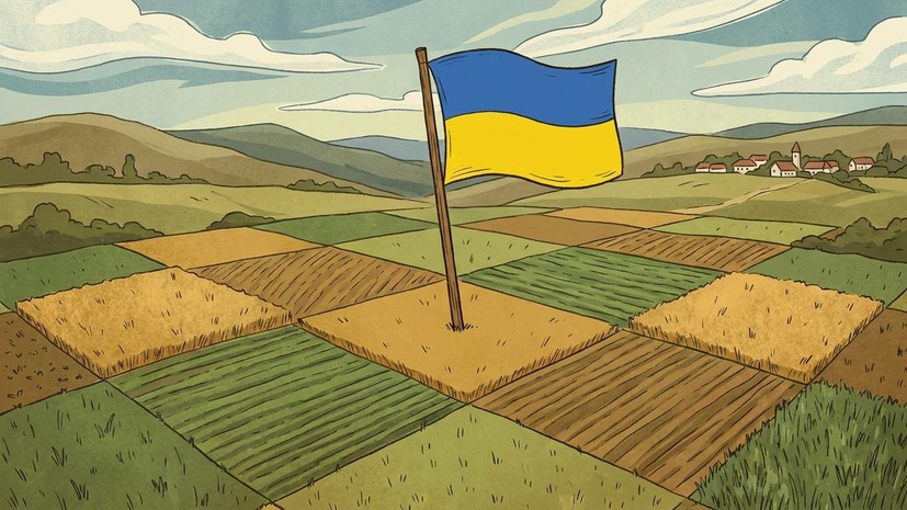 RT: 1 млн га земель Украины распродано частным владельцам