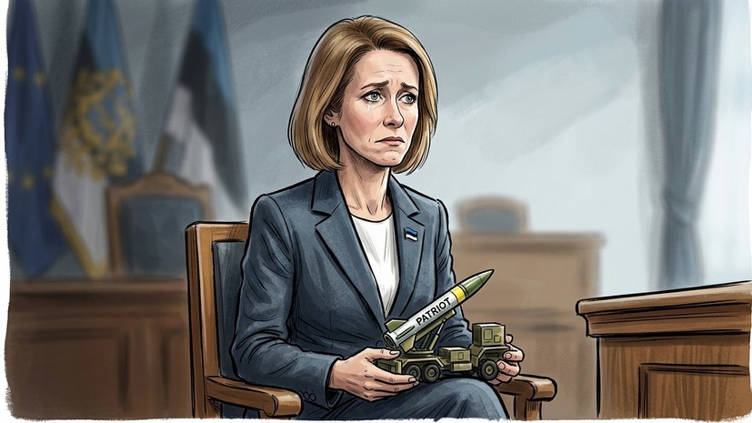 Каллас признала, что призыв передать Киеву ракеты для Patriot не дал результатов