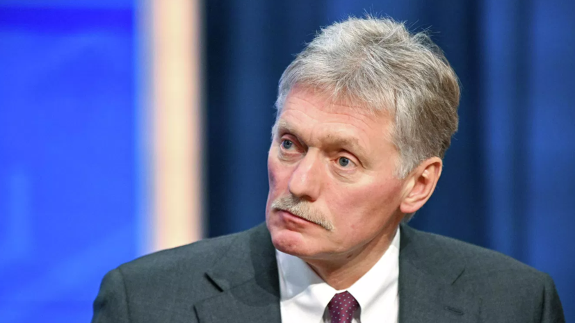 Песков: ФРГ идёт по дальнейшему пути эскалации