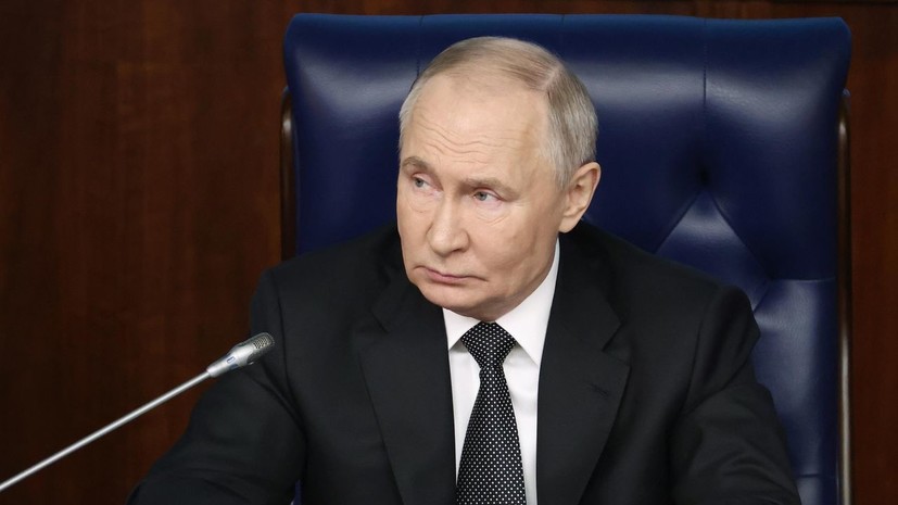 Путин: России комфортно работать по Украине с теми, кому мы доверяем