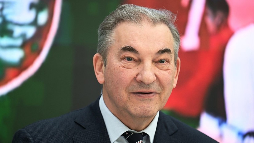 Третьяк надеется, что выборы в IIHF повлияют на решение CAS по допуску россиян