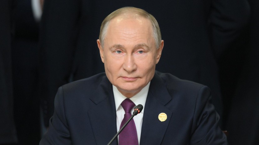 Путин: желающие «сожрать» Россию могут «схлопотать по зубам»