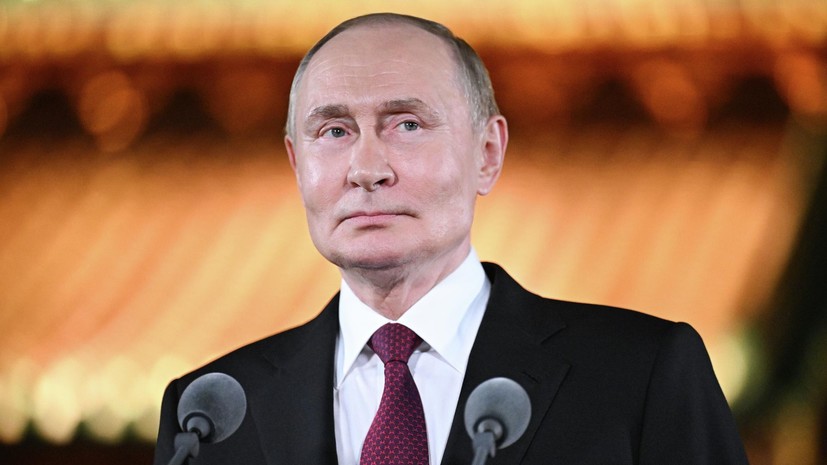 Путин: боевые действия всегда сопровождались потерями и трагедиями