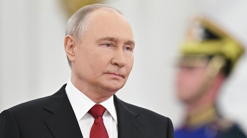 Путин назвал беспилотники главным вызовом в зоне СВО