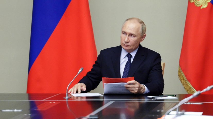 Путин назвал «чушью собачей» слухи о мобилизации в России