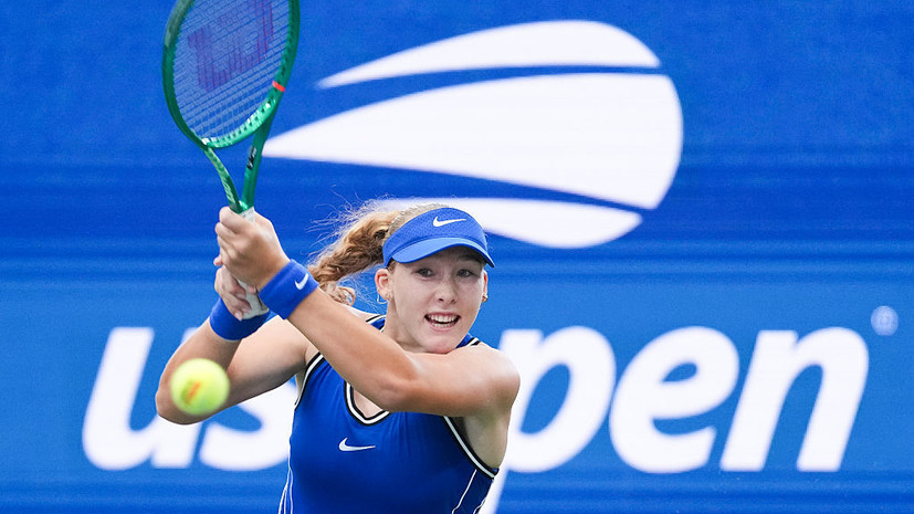Мирра Андреева с победы стартовала на US Open