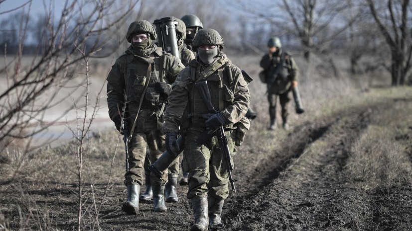 Десантники застали врасплох боевиков ВСУ из-за русской речи