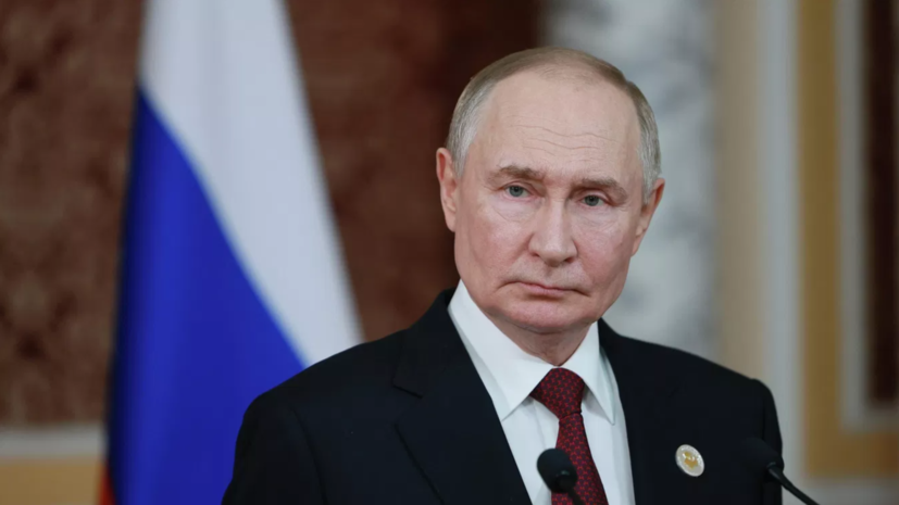 Путин отметил мужество воинов-гвардейцев на самых трудных участках фронта