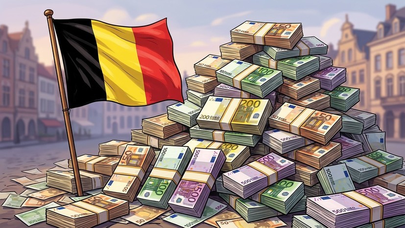EURACTIV: в ЕС предложили вывести замороженные активы России из Бельгии