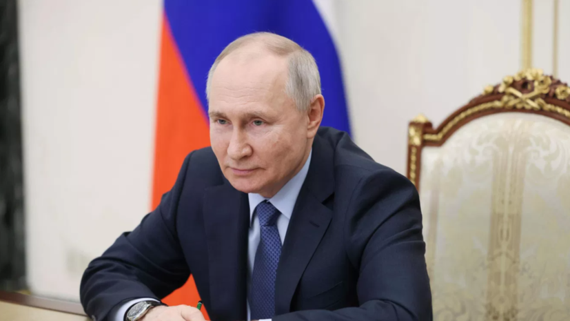 Путин: отношения России и Монголии достигли уровня всеобъемлющего партнёрства