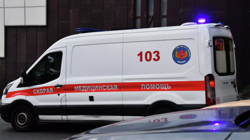 Трое детей пострадали при обрушении стены в детском саду в Калужской области
