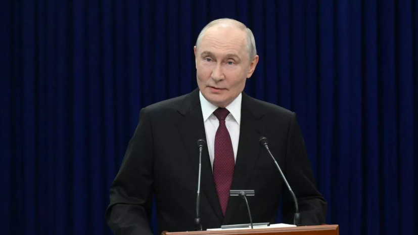 Путин назвал встречу с Си Цзиньпином в Бишкеке очень тёплой