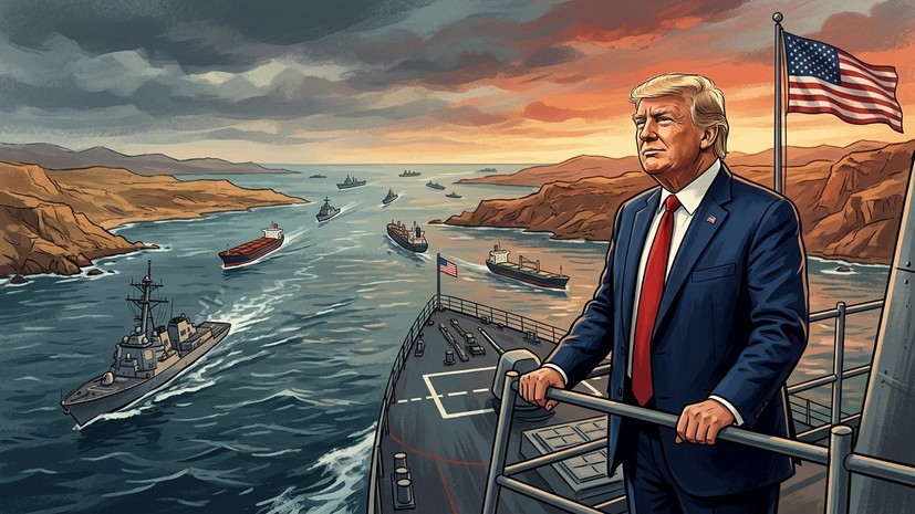 Трамп заявил, что Ормузский пролив следует назвать его именем