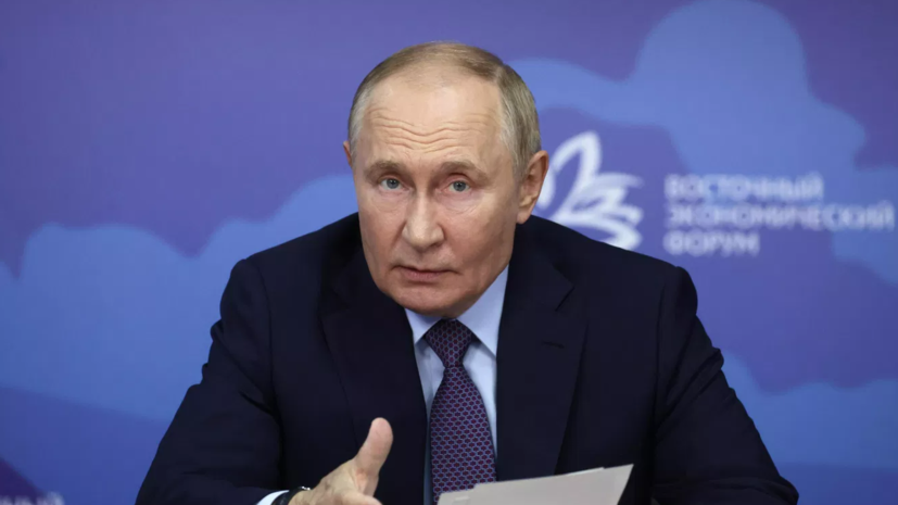 Путин поинтересовался, как удалось вернуть в Россию активы на 6,2 трлн рублей