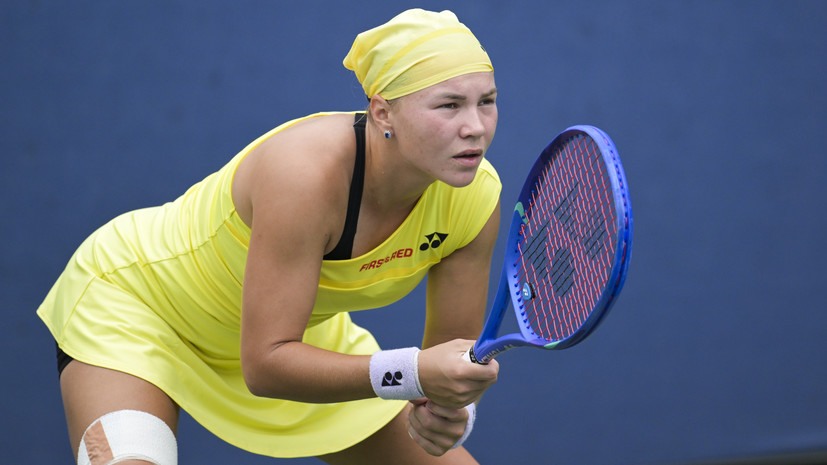 Шнайдер вышла в третий круг US Open — 2026