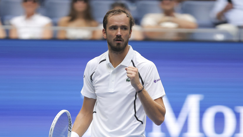 Медведев в трёх сетах обыграл Горзни и прошёл в третий круг US Open