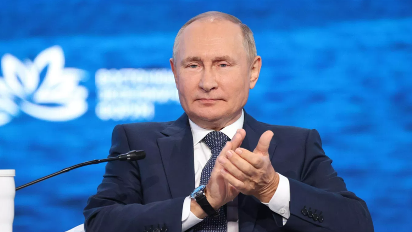 Путин: на Украине людей, как собак бездомных, силой затаскивают на фронт