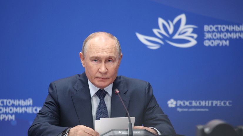 Путин объяснил указ об обязательстве бизнеса по защите предприятий от атак ВСУ
