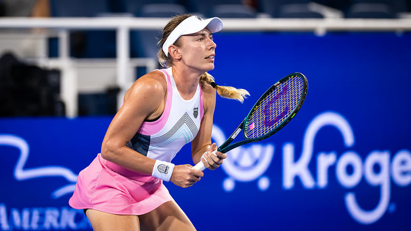 Александрова и Калинская вышли в третий круг US Open 2026