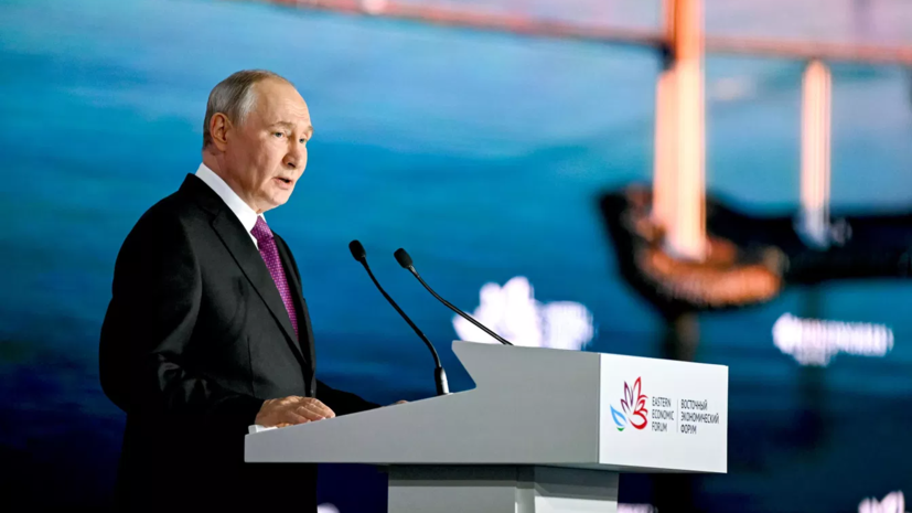 Путин: единый преференциальный режим заработает в ДФО и Арктике с 2027 года