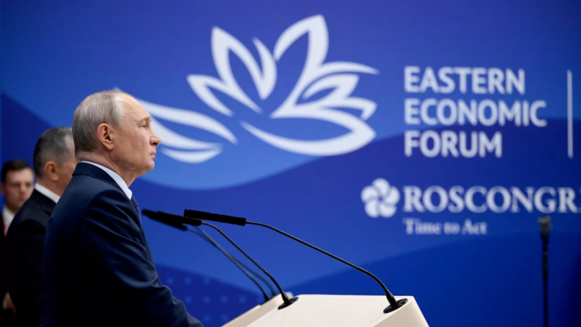 Путин призвал поддерживать развитие креативных индустрий на Дальнем Востоке