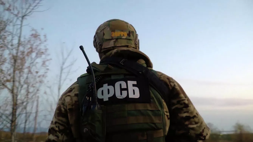 ФСБ: в Крыму задержали россиянина за подготовку теракта по заданию ГУР Украины