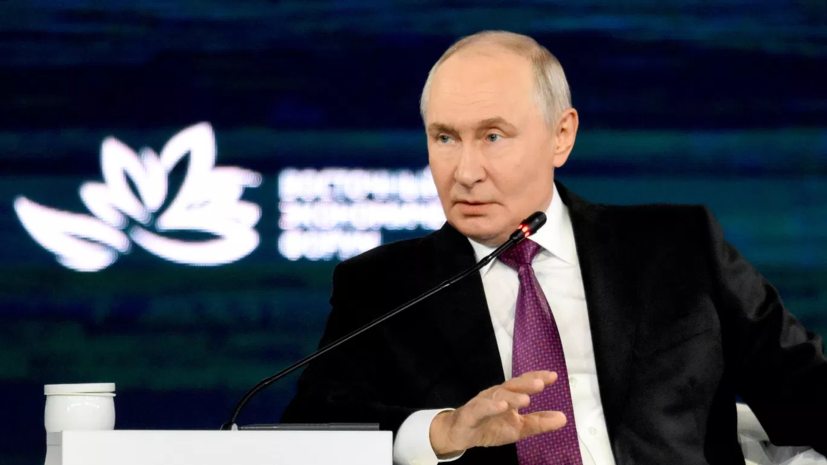 Путин: нам недостаточно того уровня рождаемости, что мы сейчас имеем