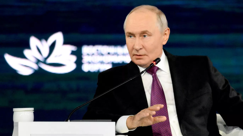 Путин заявил, что ремонт пострадавших от атак ВСУ НПЗ завершён на 90%