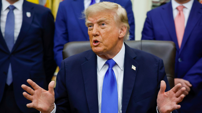 Трамп: США потребуют от ЕС деньги, потраченные на помощь Украине