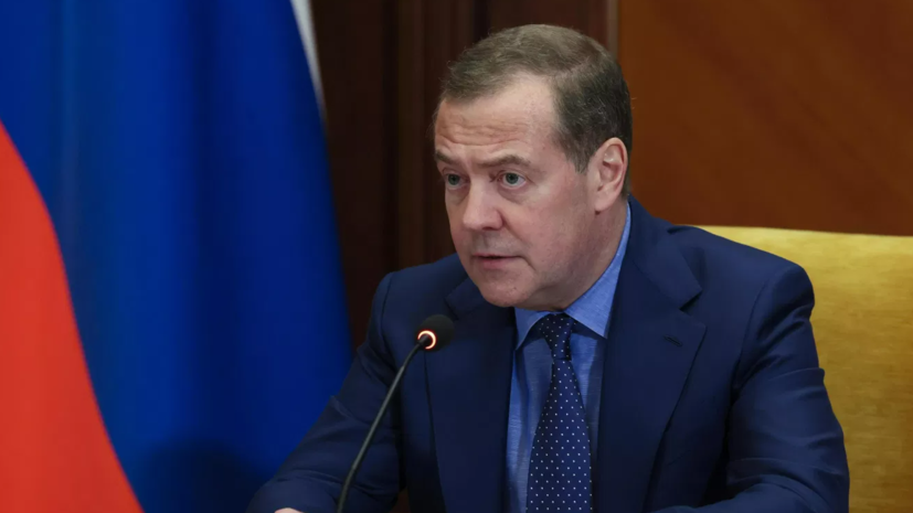 Медведев: у антироссийских санкций будут печальные последствия для экономики ФРГ