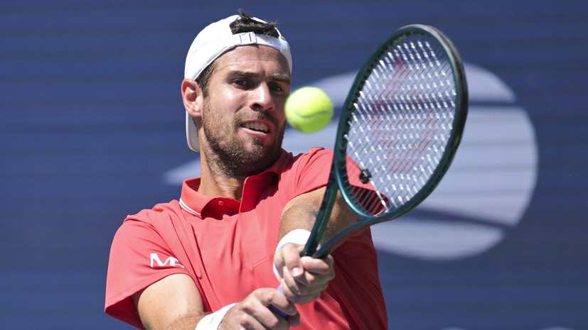 Хачанов обыграл четвёртую ракетку мира и вышел в третий круг US Open