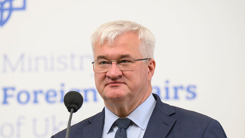 Глава МИД Украины Сибига дал интервью на русском языке