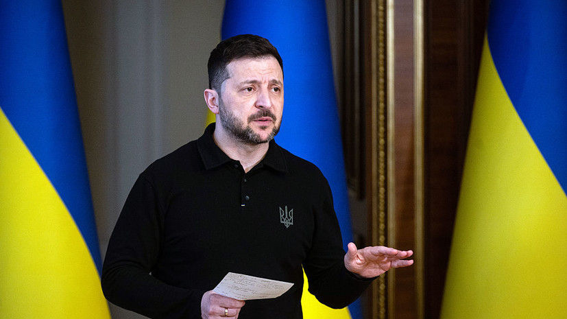 Зеленский заявил о кадровых перестановках в СБУ и ГУР после перестрелки
