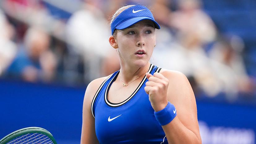Мирра Андреева вышла в третий круг US Open