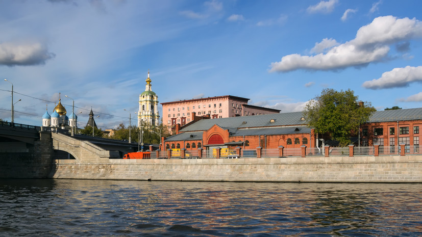 В Москве открыли новые участки Крутицкой и Симоновской набережных