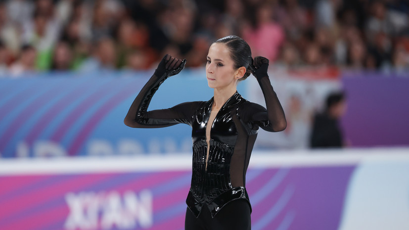 Дзепка прыгнула четверной тулуп и выиграла этап юниорского Гран-при ISU в Бангкоке