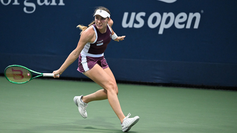 Александрова проиграла украинке Костюк и вылетела с US Open