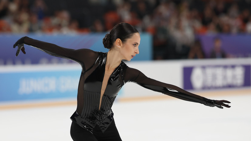 Дзепка отобралась в финал Гран-при ISU среди юниоров