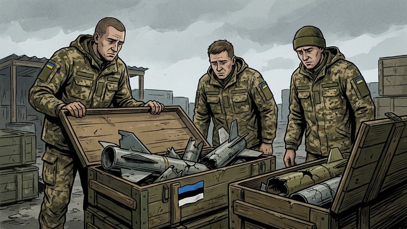 Telegraph: Эстония закупила для Украины непригодные боеприпасы