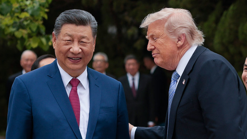 Трамп пообещал устроить государственный ужин в честь визита Си Цзиньпина