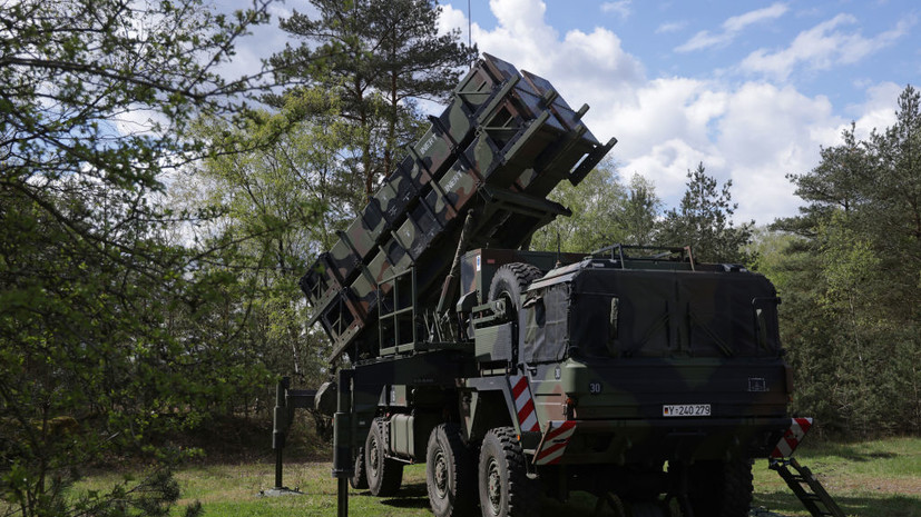 SRF: ФРГ отказалась уступить Швейцарии часть Patriot