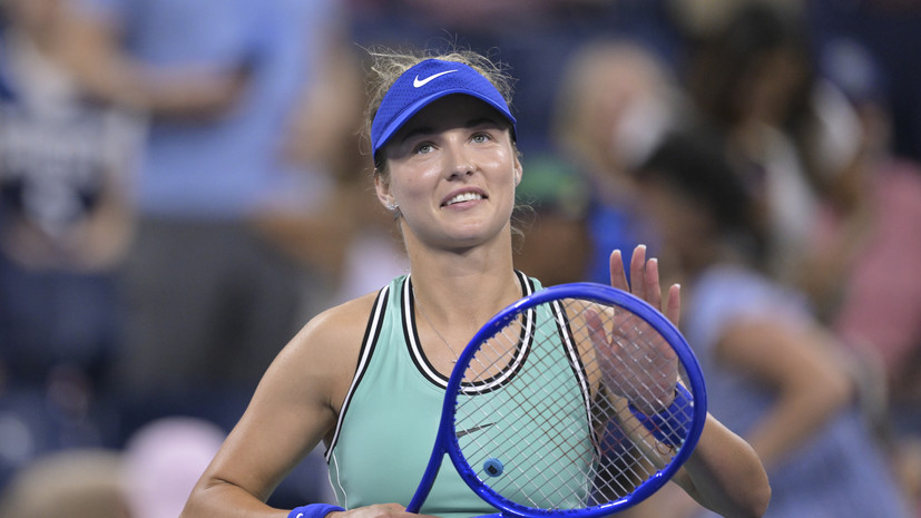 Калинская впервые в карьере вышла в 1/8 финала US Open