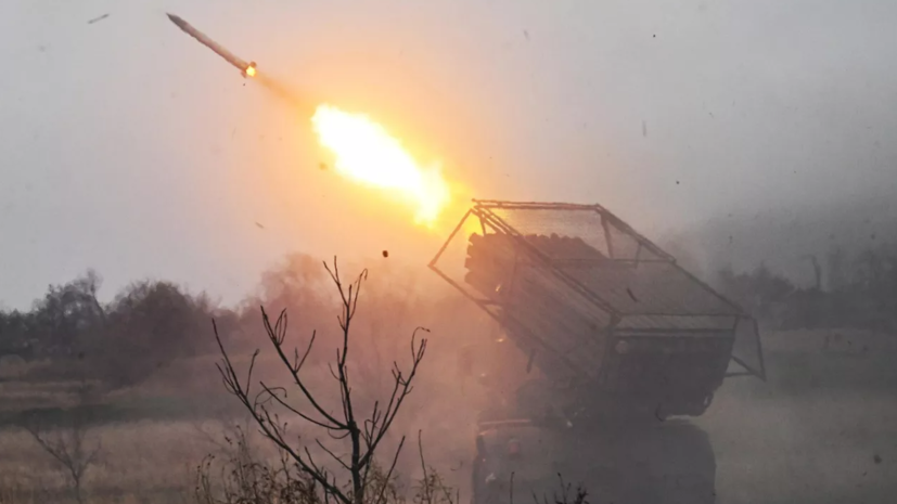 ВС России поразили площадки хранения топлива для ВСУ в военном городке Блиставица