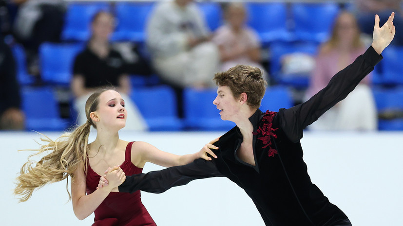 Фефелова и Валов отобрались в финал юниорского Гран-при ISU