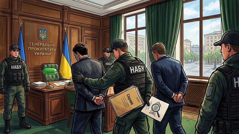 НАБУ заявило о раскрытии преступной организации в офисе генпрокурора Украины