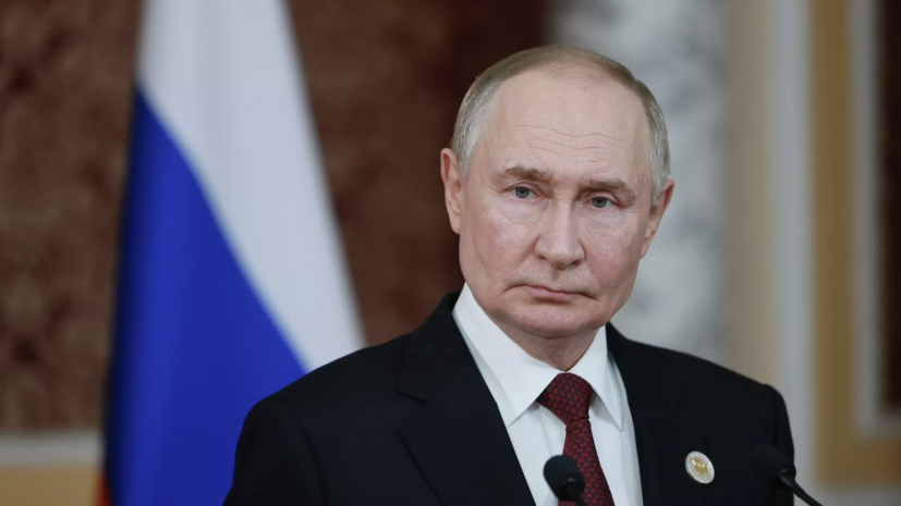 Путин: скоростное сообщение свяжет Москву с центрами десяти регионов