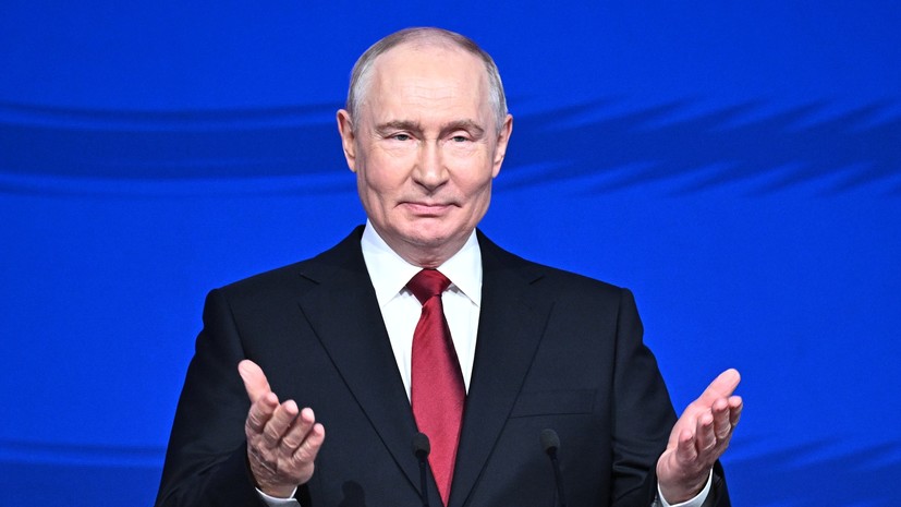 Путин: трудности и вызовы временные и проходящие, а Москва и Россия вечные